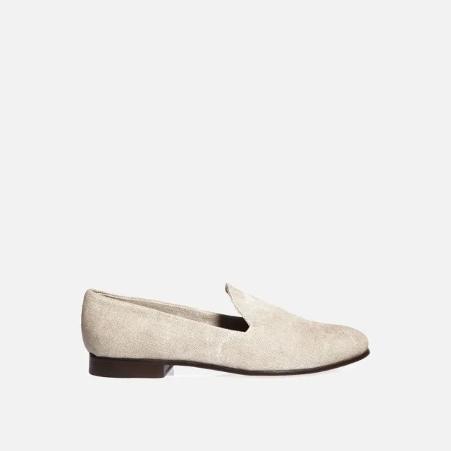 Cecilia Bringheli Positano slip-on panza bej