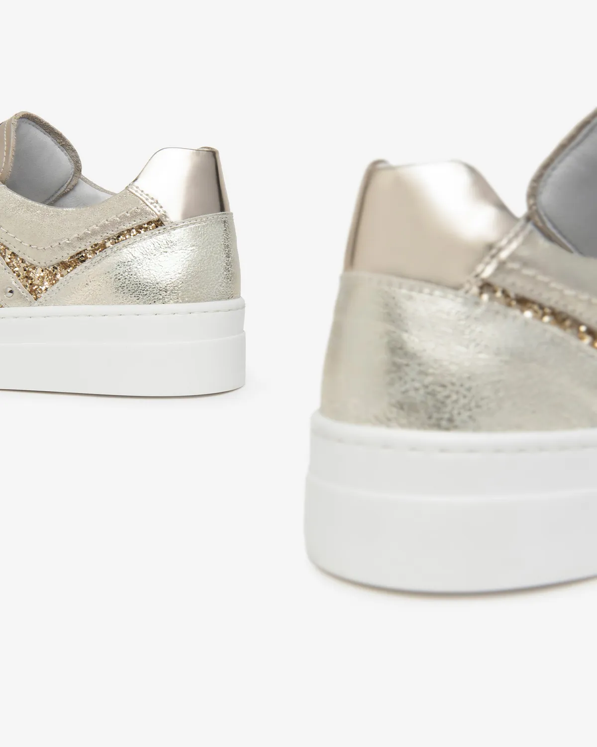 NeroGiardini Sneakers Dama Piele si Textil Vara