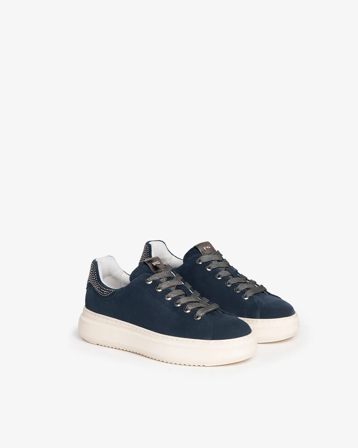 NeroGiardini sneakers dama piele intoarsa