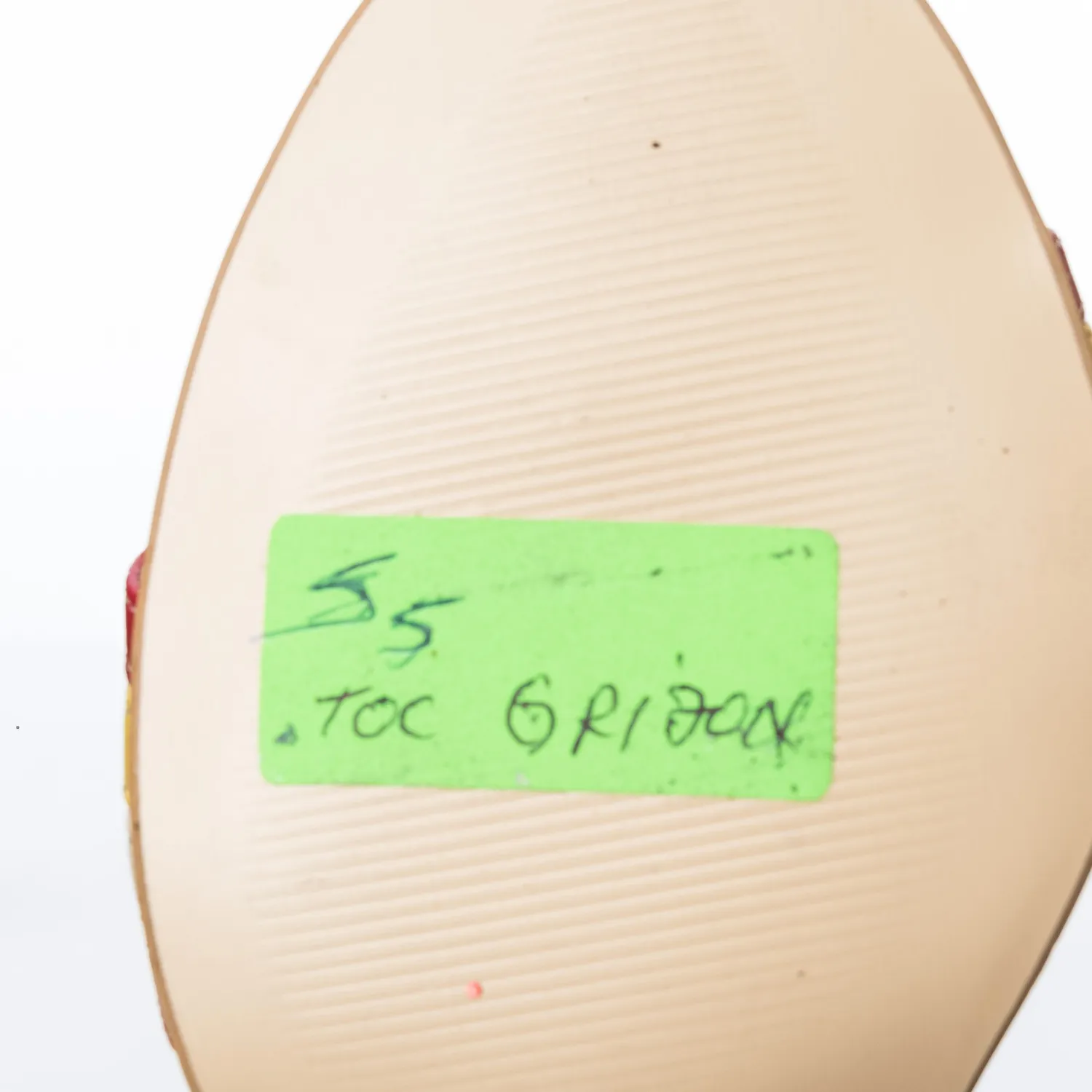 Catinca Shoes S5 R sandale dama piele rosu