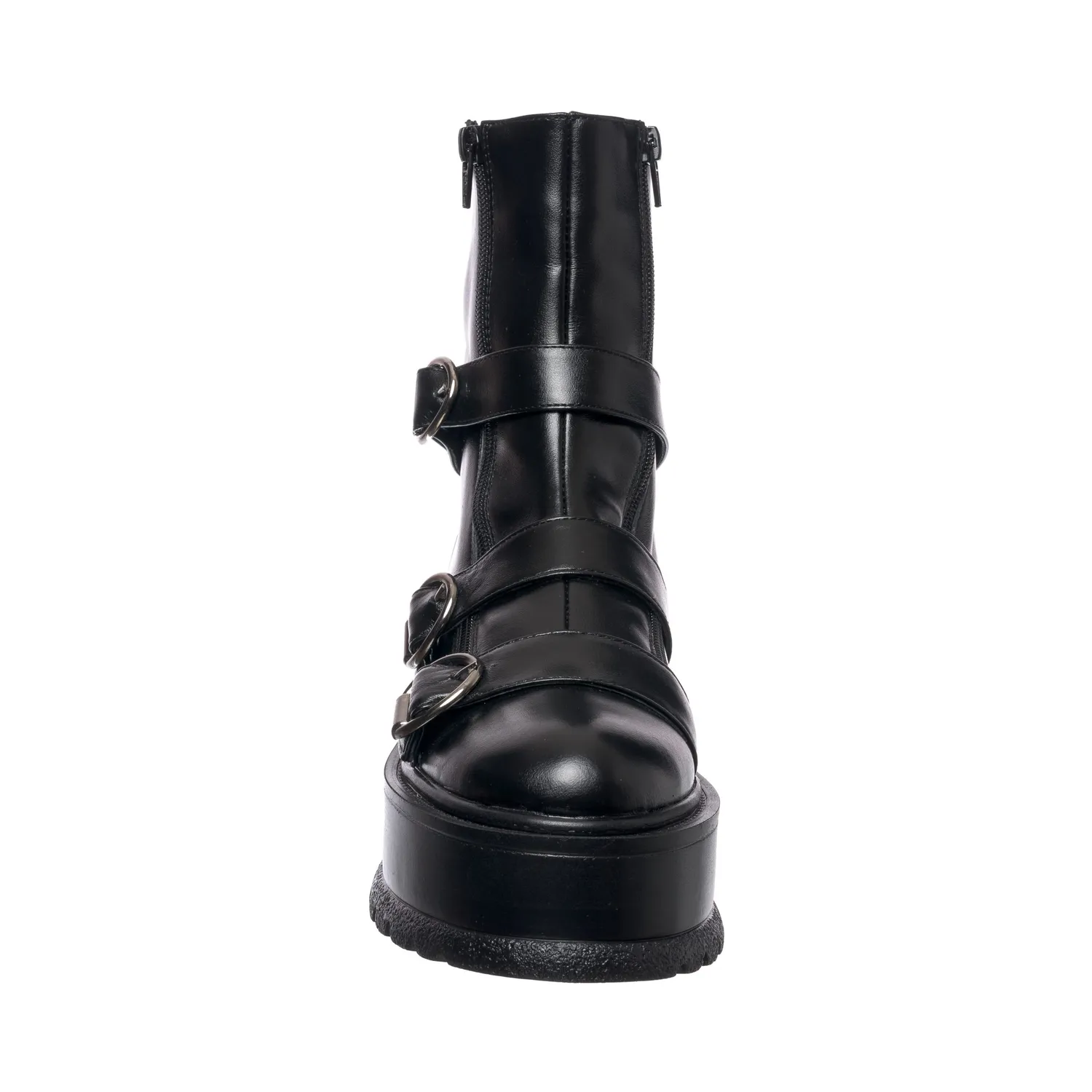 Catinca Shoes BC30 NB bocanci dama piele negru box