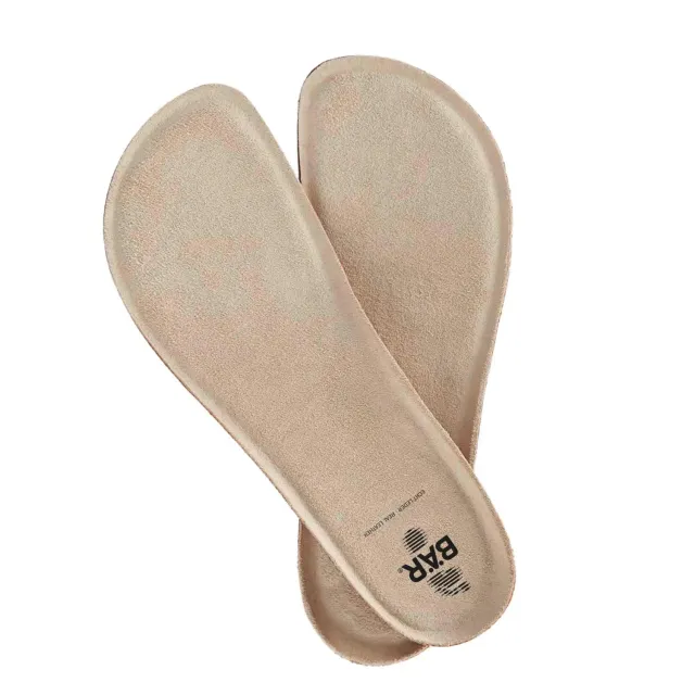 BÄR Footbed Cork Latex branțuri plută bej 6 mm
