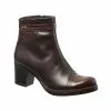 Catinca Shoes 80 MBC ghete damă maro box-croco piele naturală