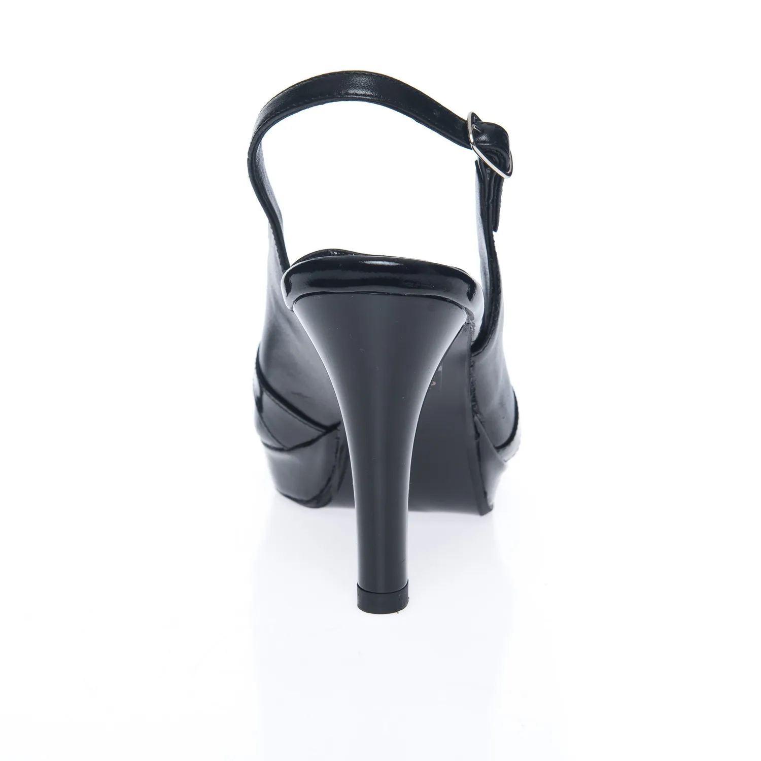 Catinca Shoes 025 NBL sandale dama negre box lac piele
