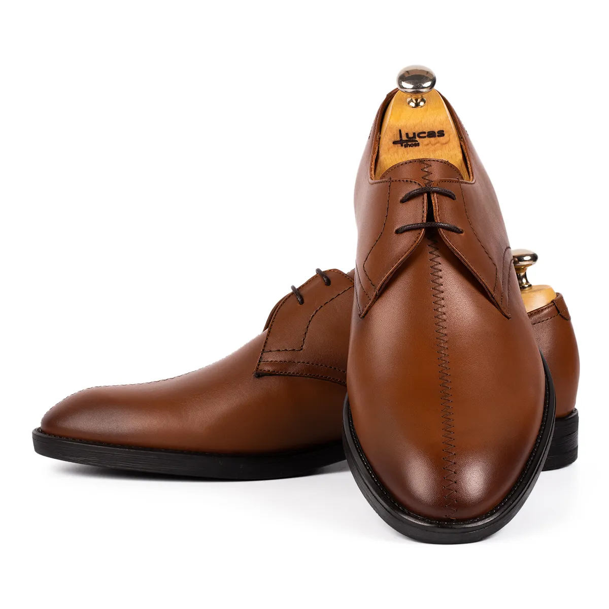 Lucas Shoes 707 Coniac Mod100Z pantofi piele