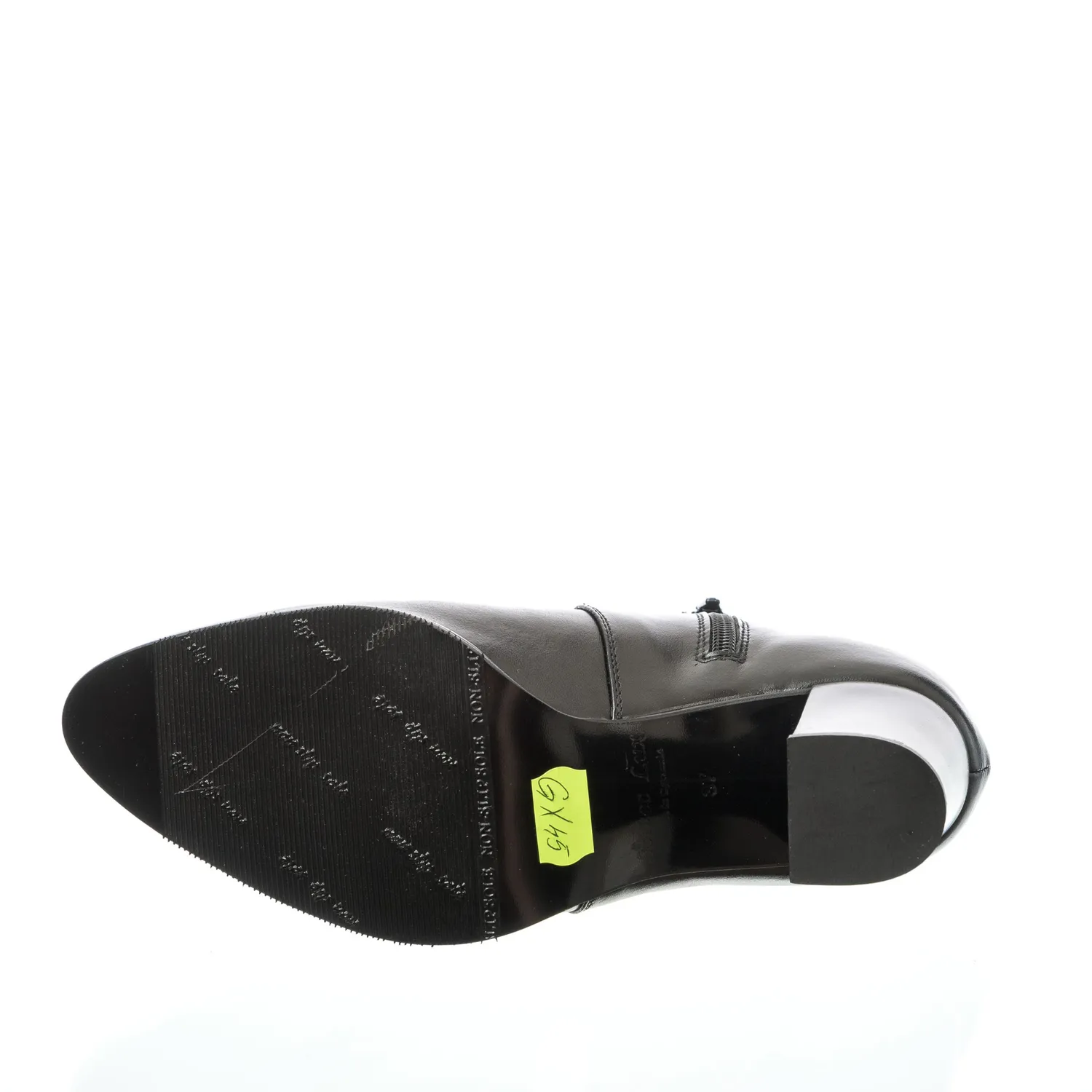 Catinca Shoes GX45 NB ghete dama piele neagra box
