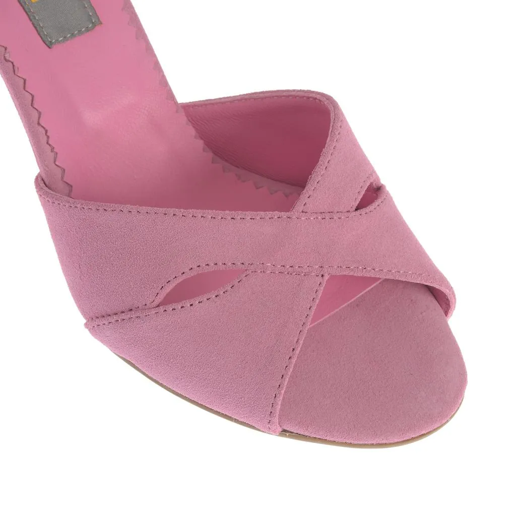Ana Urbana Shoes Brasilia sandale piele roz