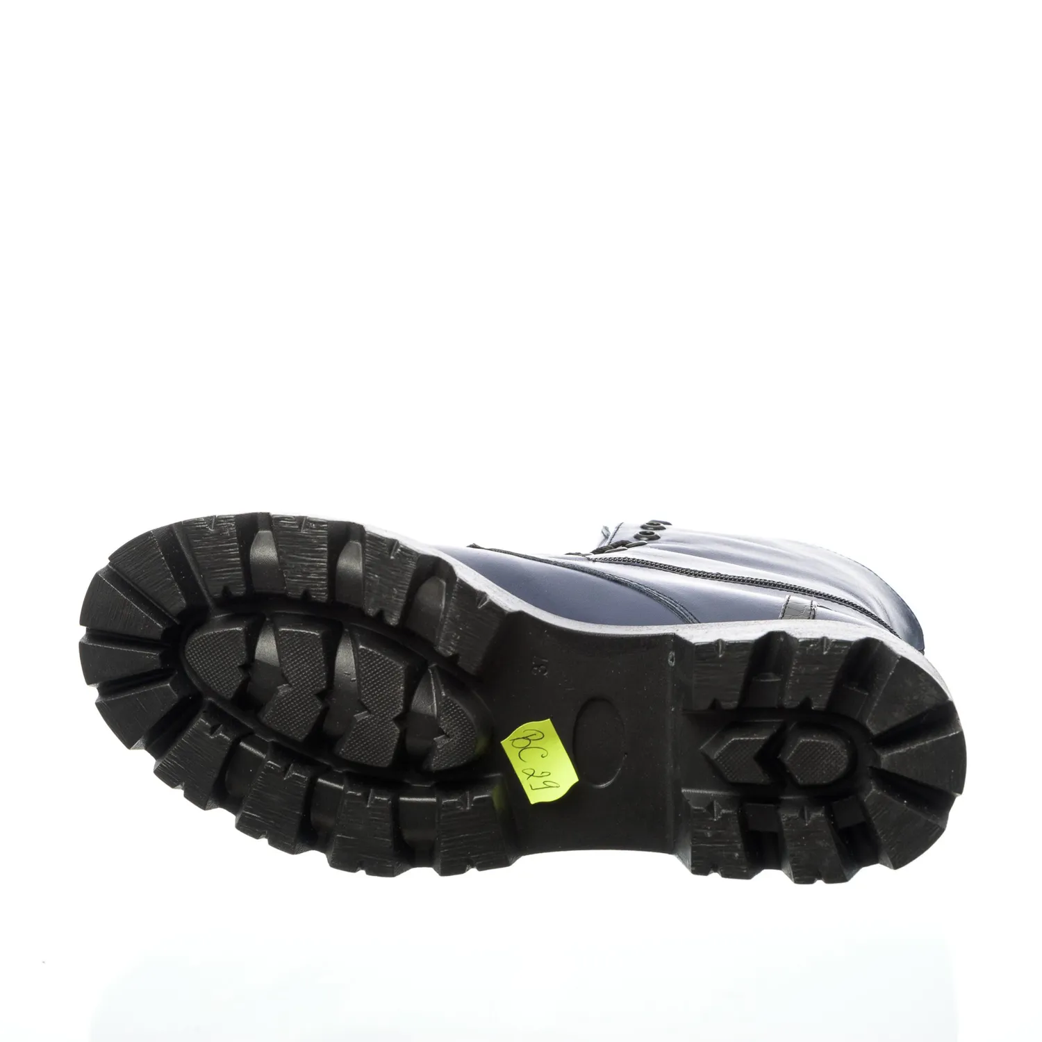 Catinca Shoes BC29 BBC bocanci dama piele albastri croco