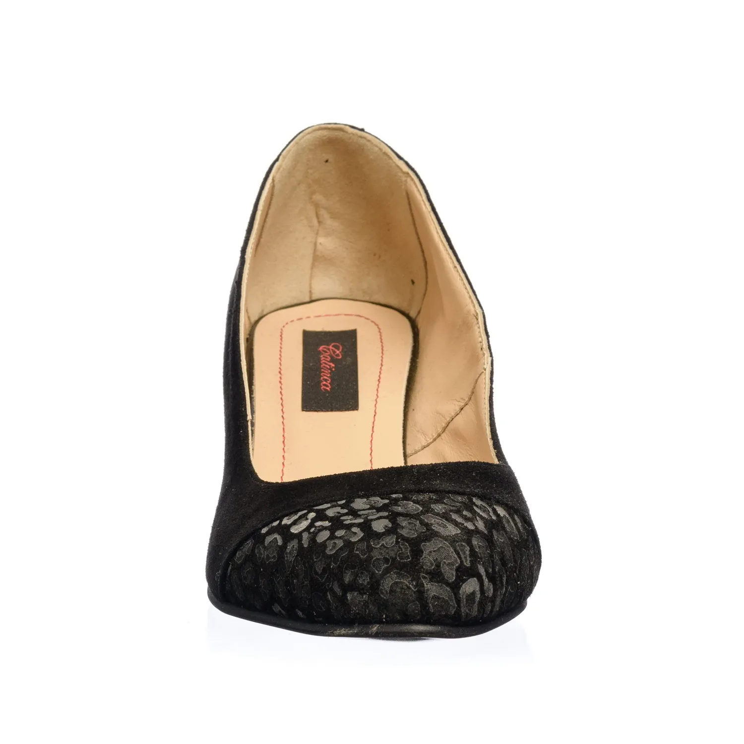 Catinca Shoes A3 NAVP pantofi dama negri piele