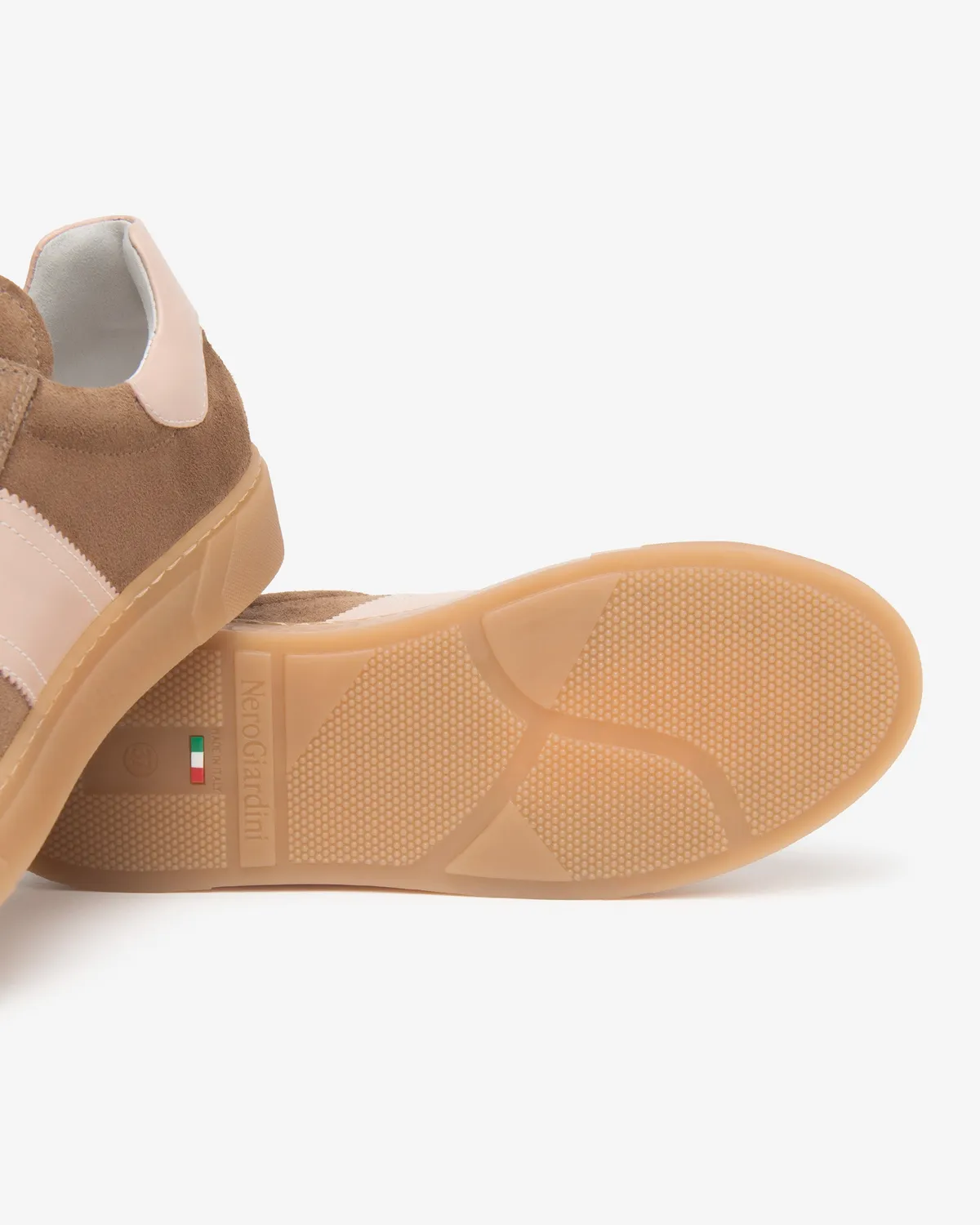 NeroGiardini pantofi sport dama piele brant memory