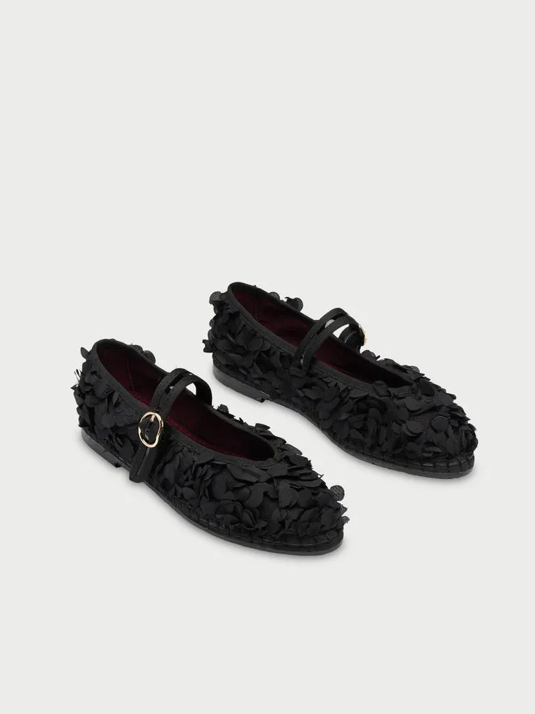 Flagelus Pierre Lotus Black balerini negri decupaj V