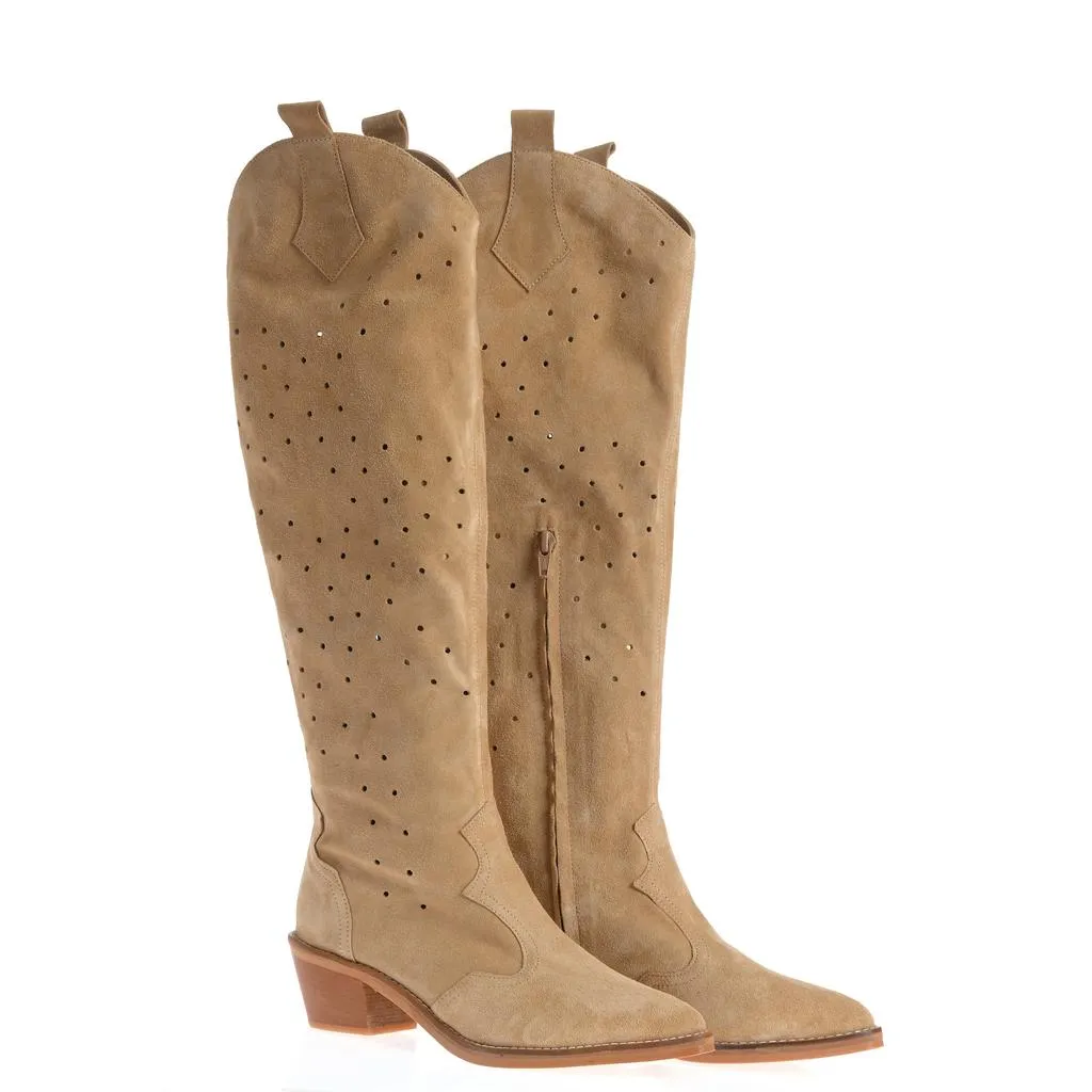 Ana Urbana Antonia ciocate velur camel