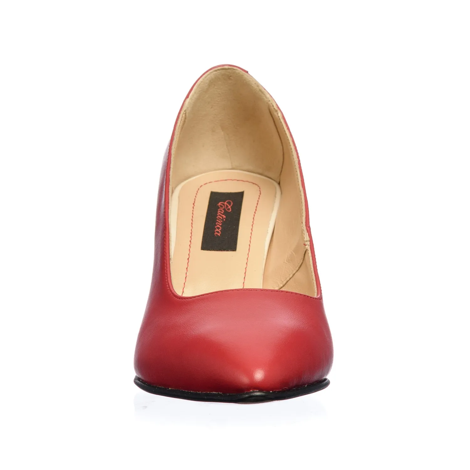 Catinca Shoes A9 R pantofi damă roșu piele