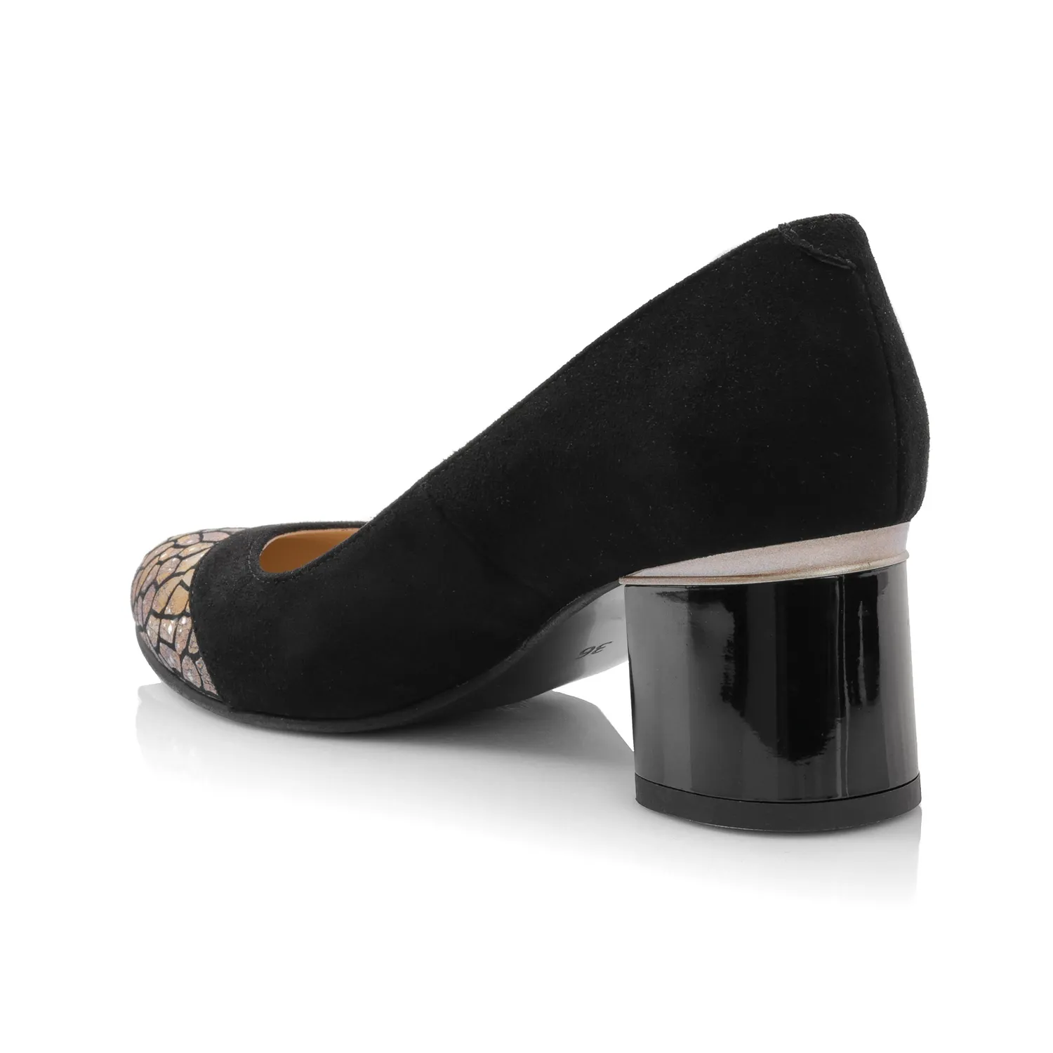 Catinca Shoes A73 NEP pantofi dama piele pietre
