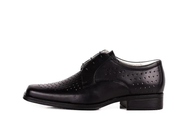 Lucas Shoes Pompieri 419 pantofi bărbați piele naturală