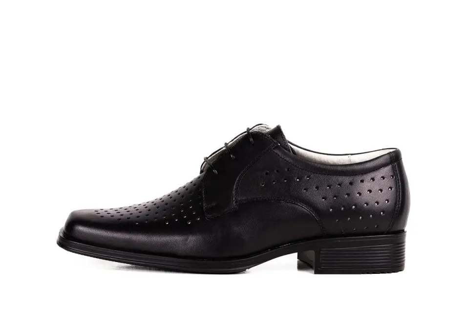 Lucas Shoes Pompieri 419 pantofi bărbați piele naturală