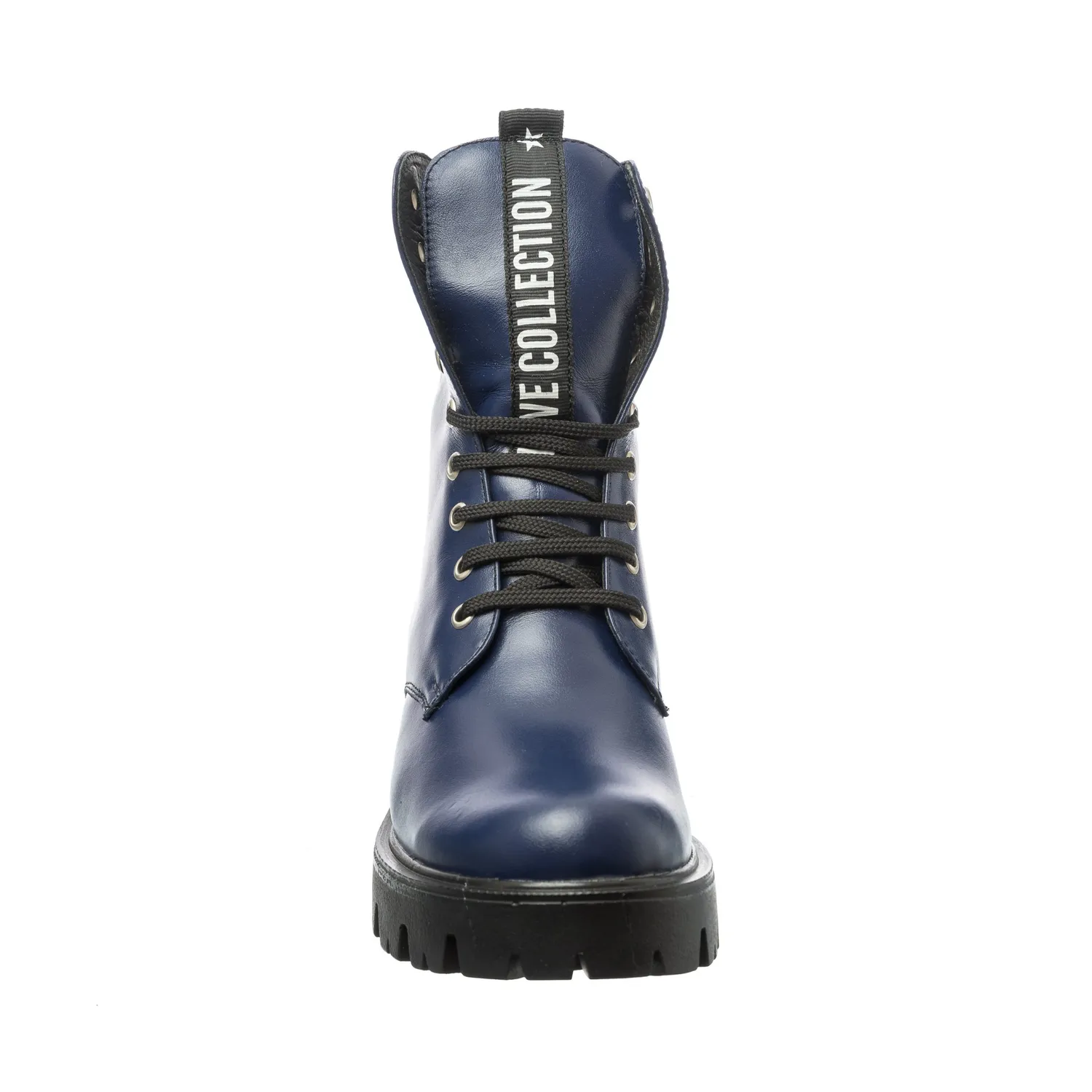 Catinca Shoes BC27 BB bocanci dama blu box piele