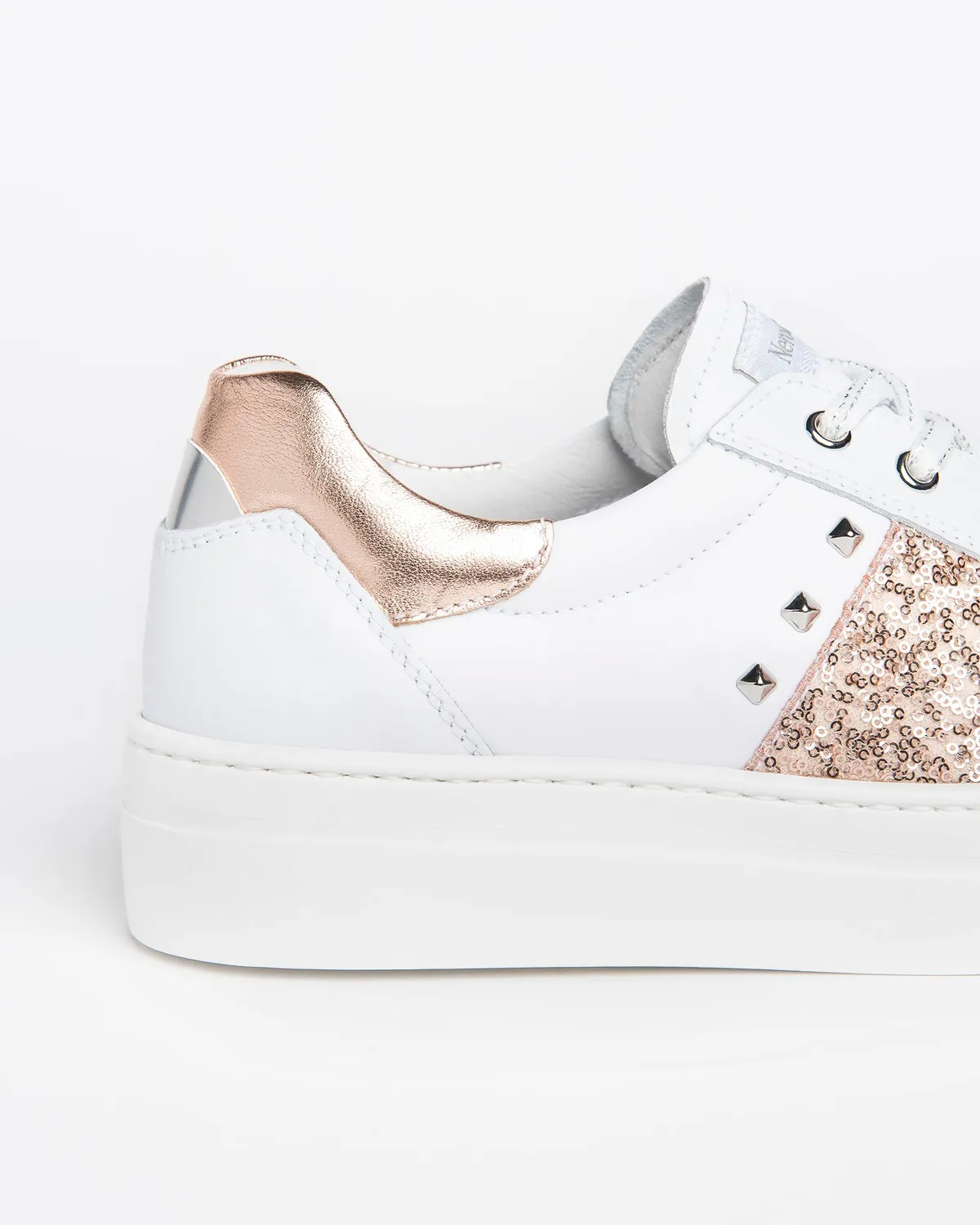 Sneakers damă piele NeroGiardini de vară