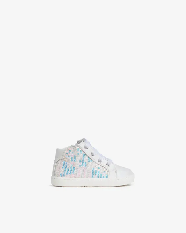 NeroGiardini sneakers fete mici textil ultrausor