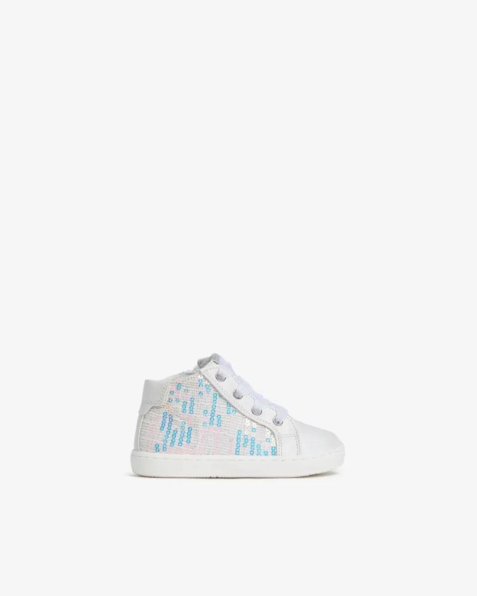 NeroGiardini sneakers fete mici textil ultrausor