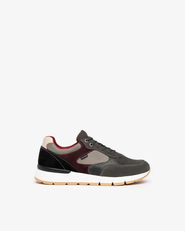 NeroGiardini sneakers barbati piele intoarsa toamna