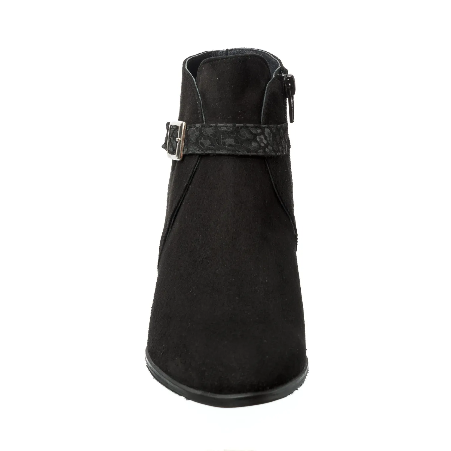 Catinca Shoes GX35 NAP ghete dama negru piele