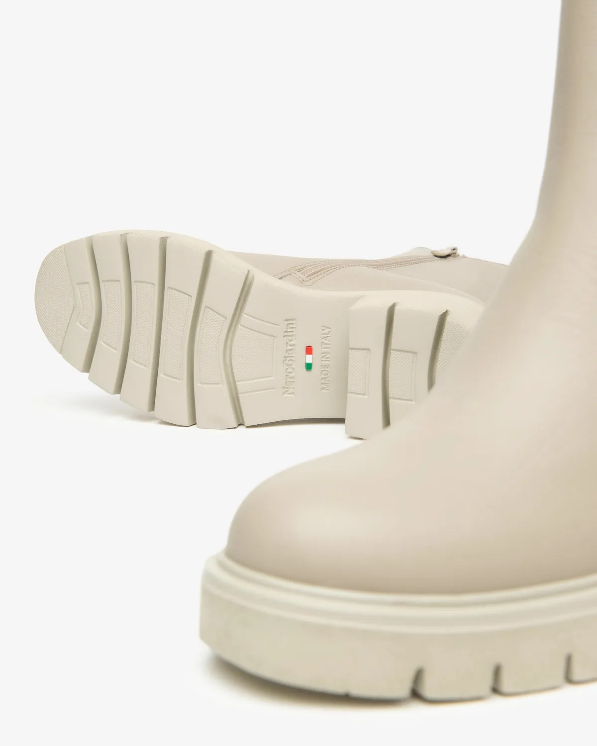NeroGiardini Botine Chelsea Dama Piele Memory