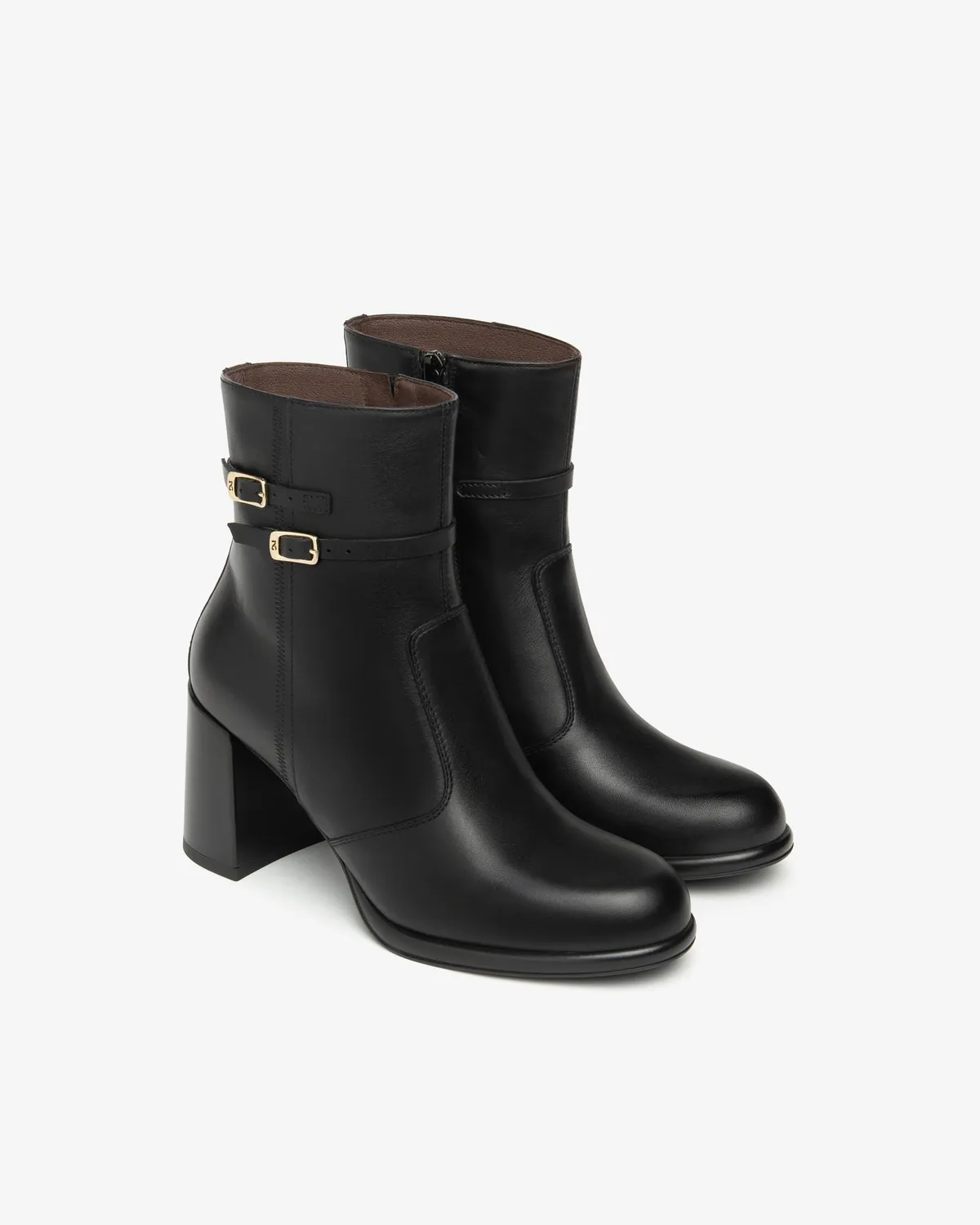 NeroGiardini botine piele dama toamna-iarna elegante