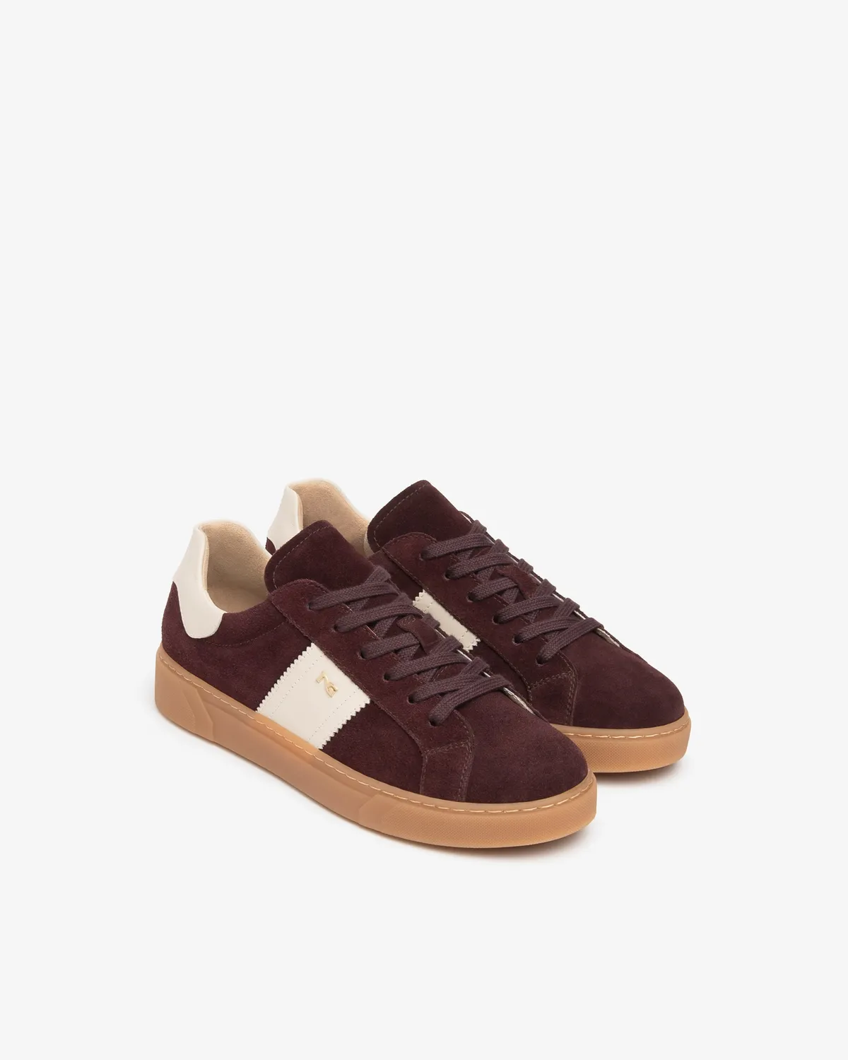 NeroGiardini sneakers dama piele intoarsa toamna