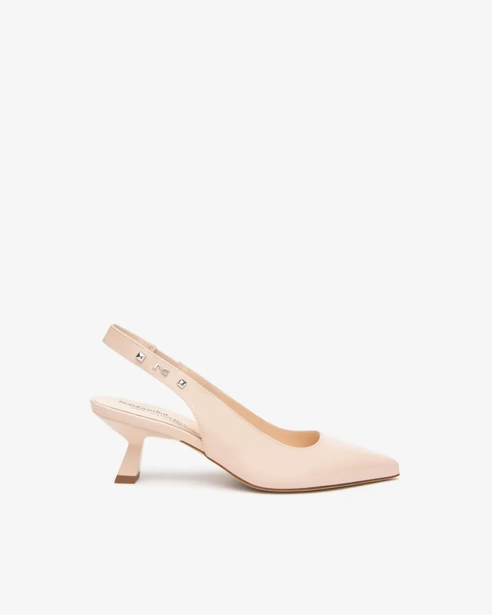 NeroGiardini Slingbacks Dama Piele cu Bareta Spate