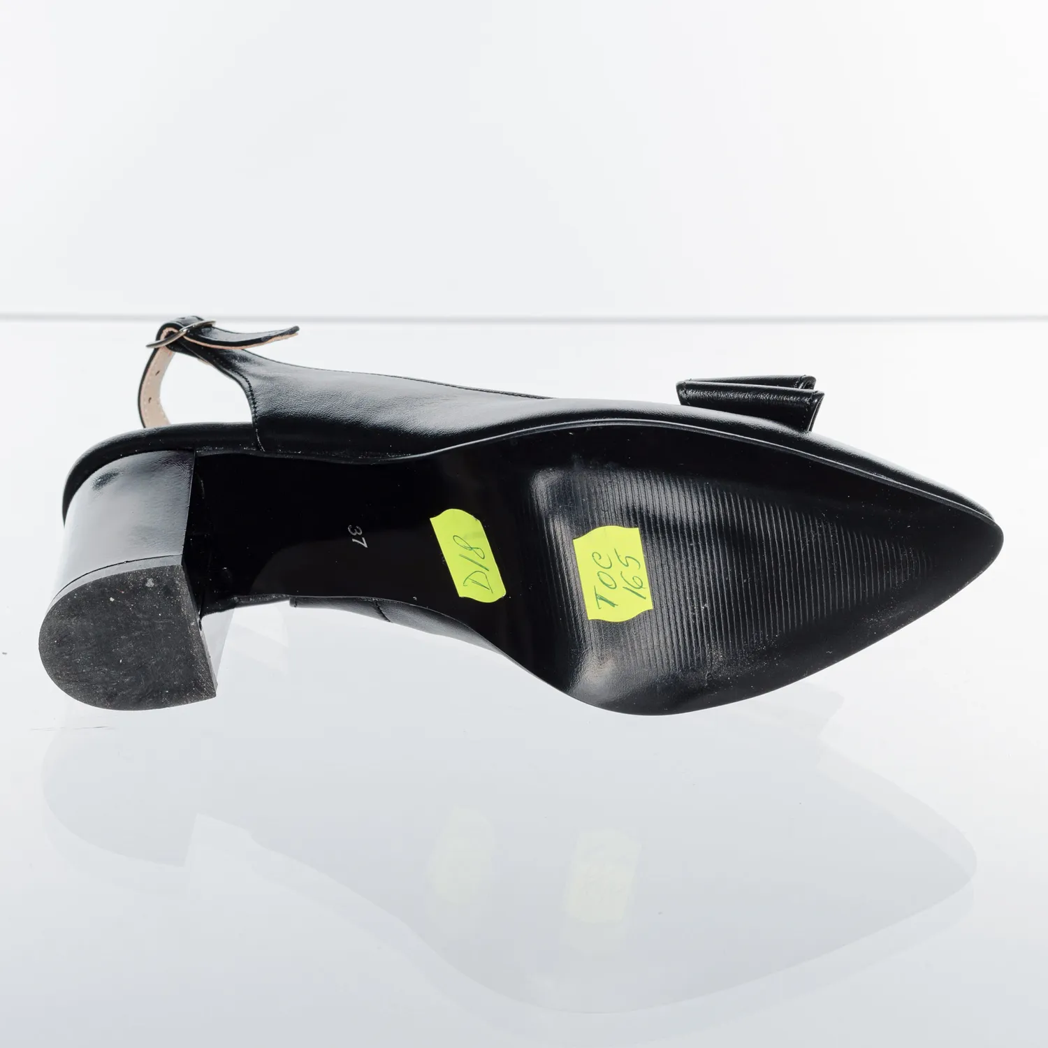 Catinca Shoes D18 N sandale dama negre piele naturala