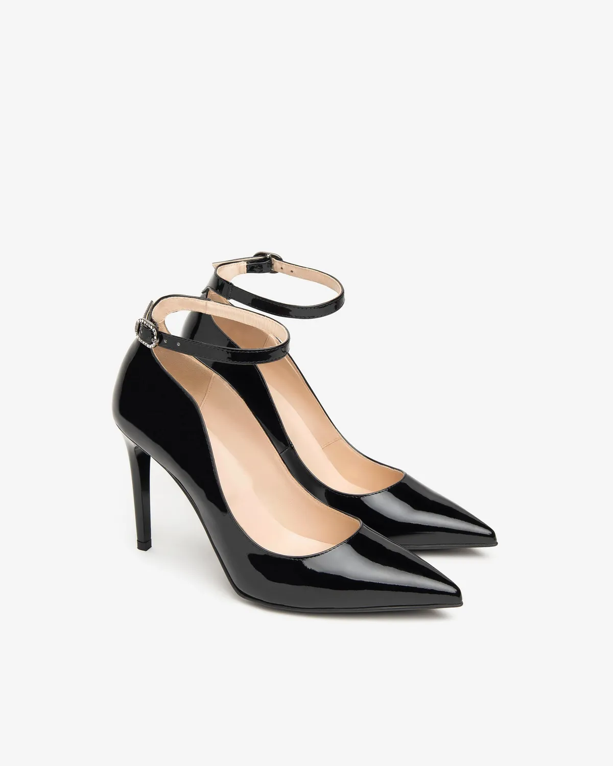 Pantofi dama NeroGiardini Premium Collection lac