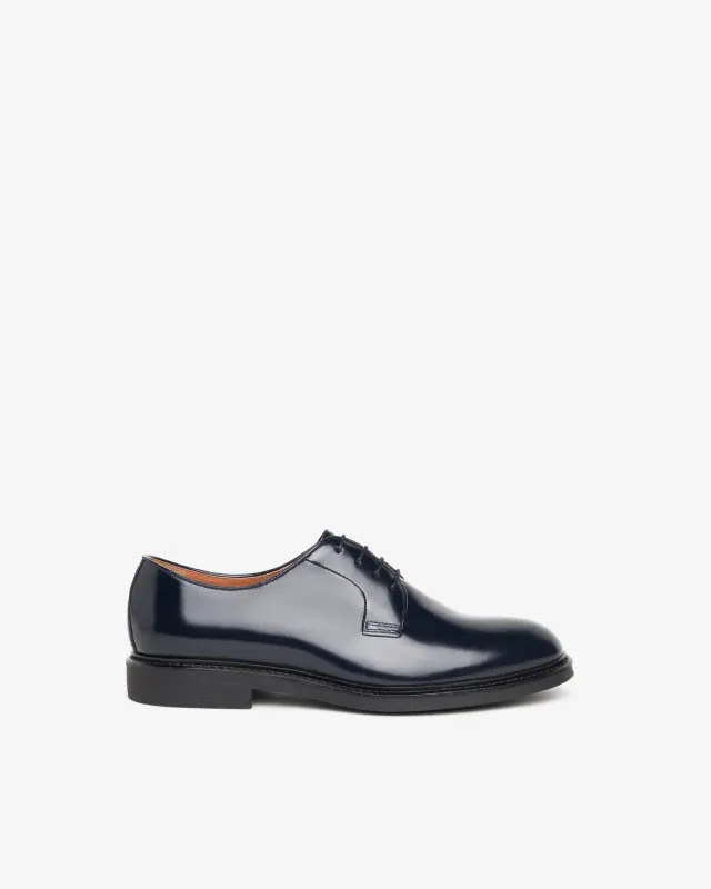 NeroGiardini pantofi derby barbati piele ceremonie