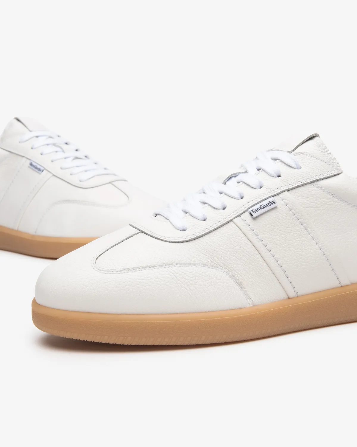 NeroGiardini sneakers bărbați piele primăvară-vară