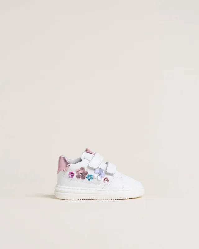 NeroGiardini Junior sneakers fete piele usoare