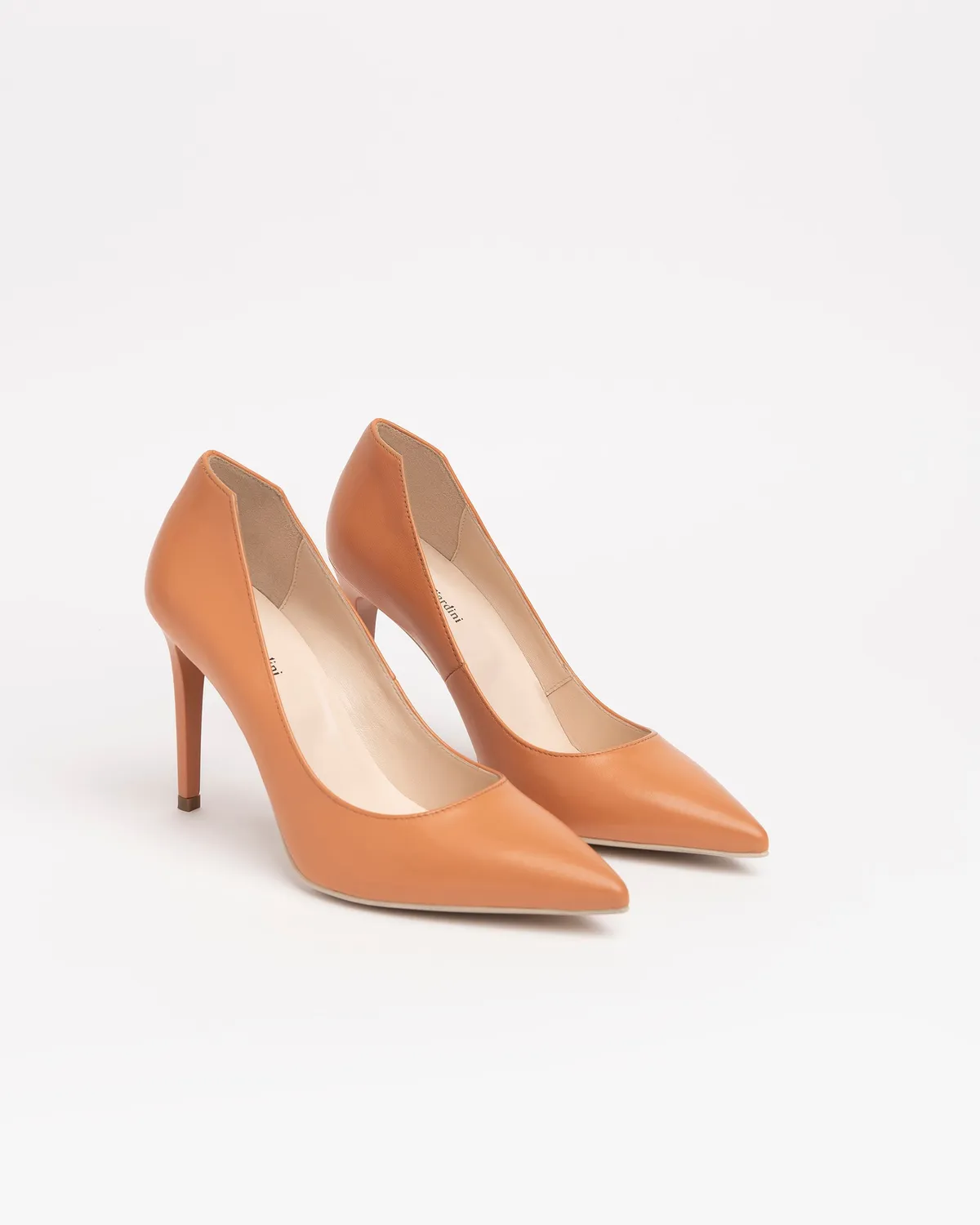 NeroGiardini Pantofi stiletto piele toc 9,5 cm
