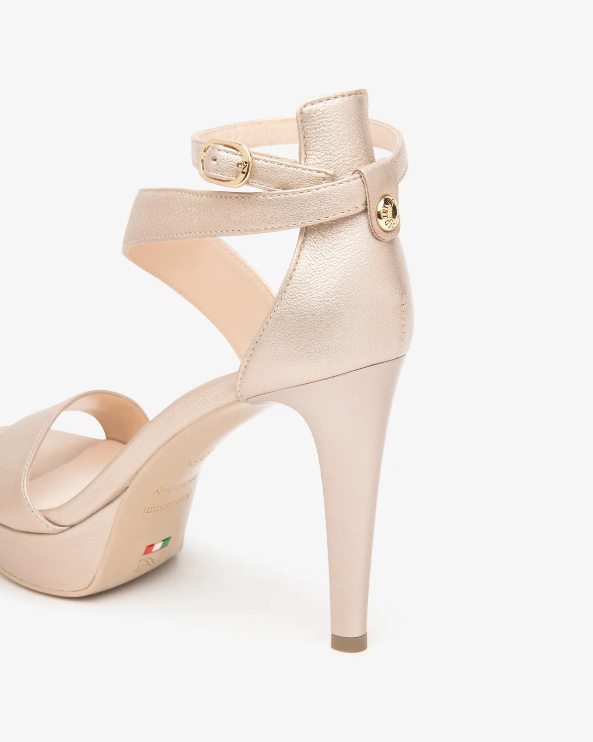 NeroGiardini sandale dama piele elegante premium
