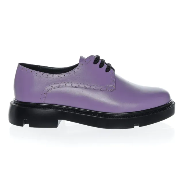 Catinca Shoes G10 LB pantofi dama piele lila box
