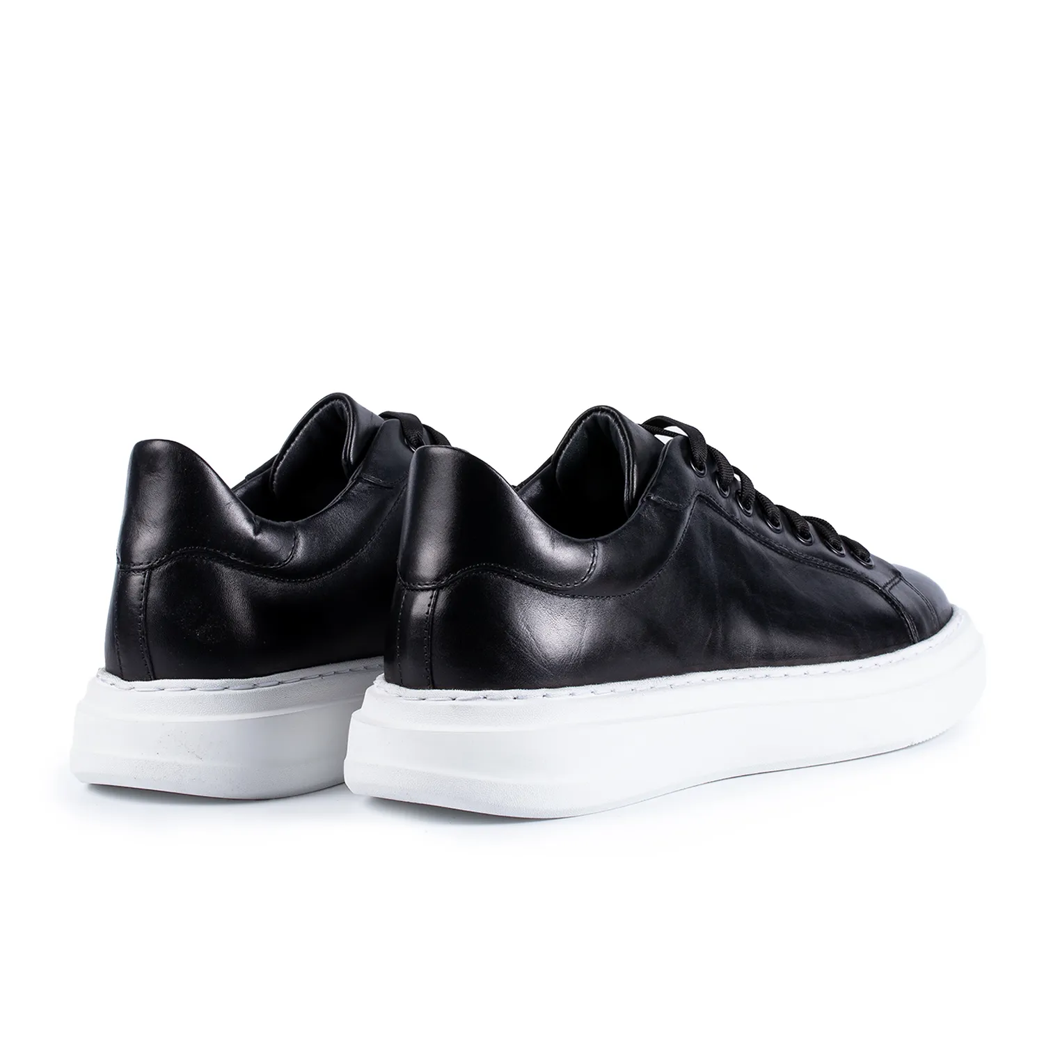 Lucas Shoes Sneaker 510 sneakers negru chile piele