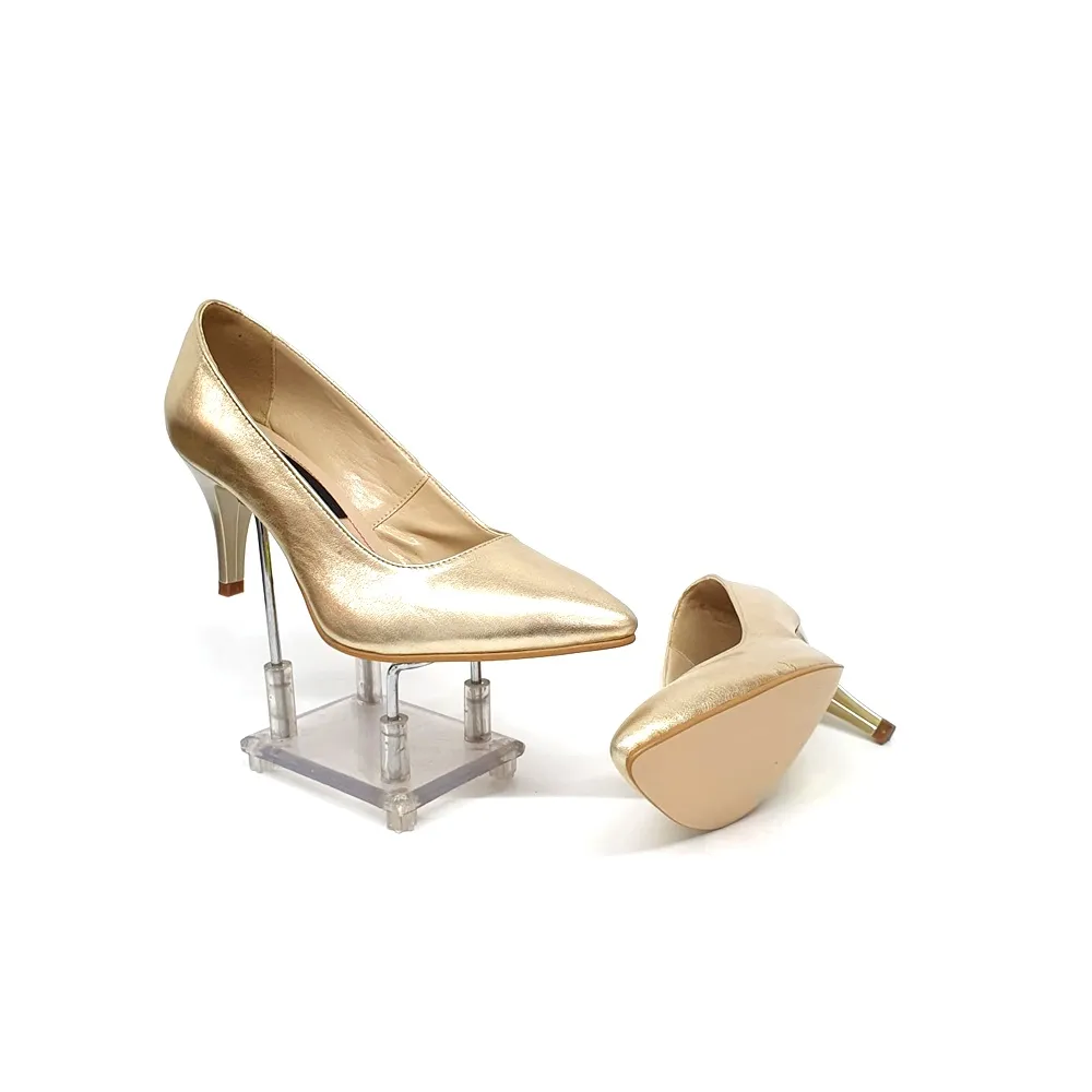 Catinca Shoes A17 AU pantofi dama piele auriu
