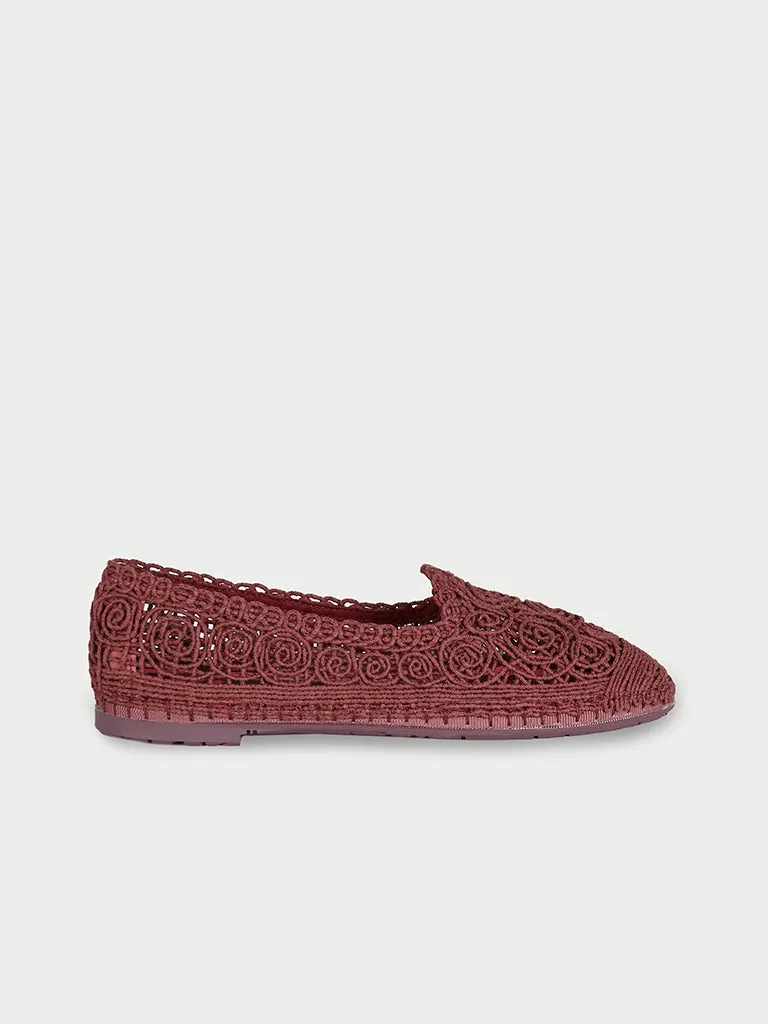 Flagelus Kyra Slipper Breeze Garnet slipperi visiniu
