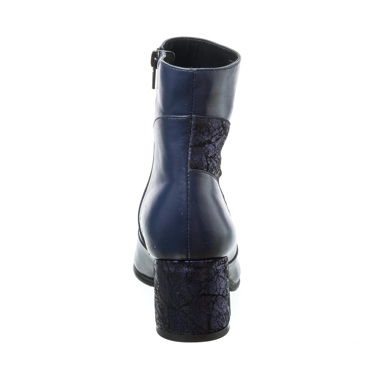 Catinca Shoes GX50 BST ghete dama piele albastru