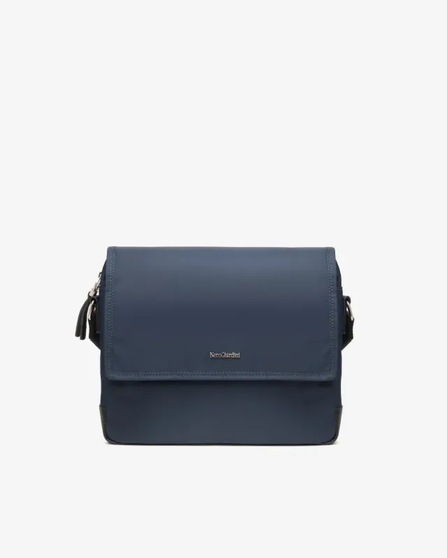 Geanta crossbody barbati NeroGiardini material tehnic