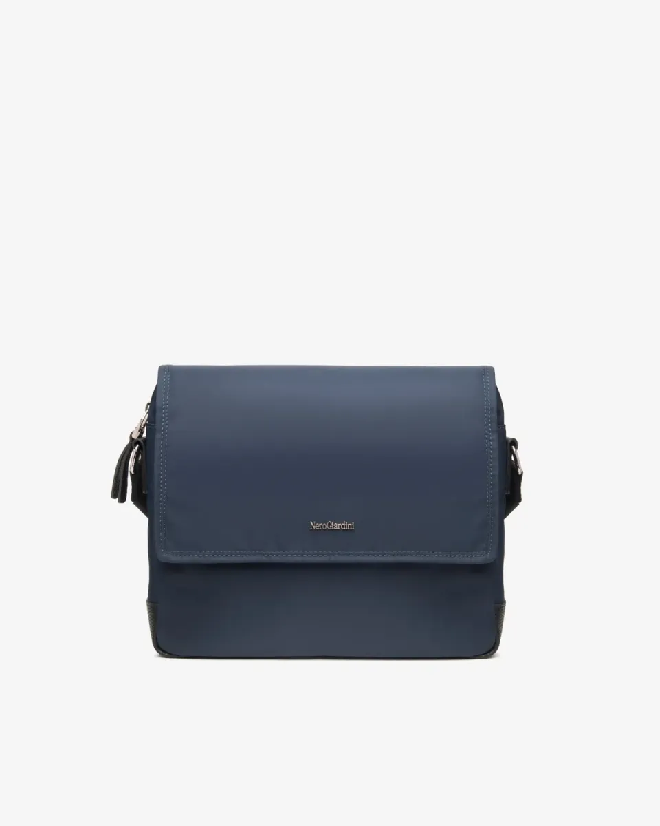 Geanta crossbody barbati NeroGiardini material tehnic