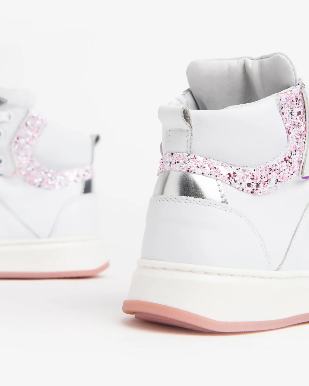 NeroGiardini sneakers fete cu siret si fermoar
