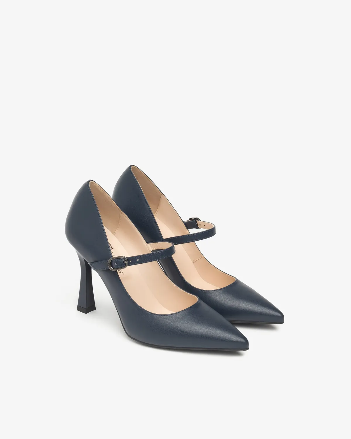 NeroGiardini pantofi decapotati piele dama Premium Collection