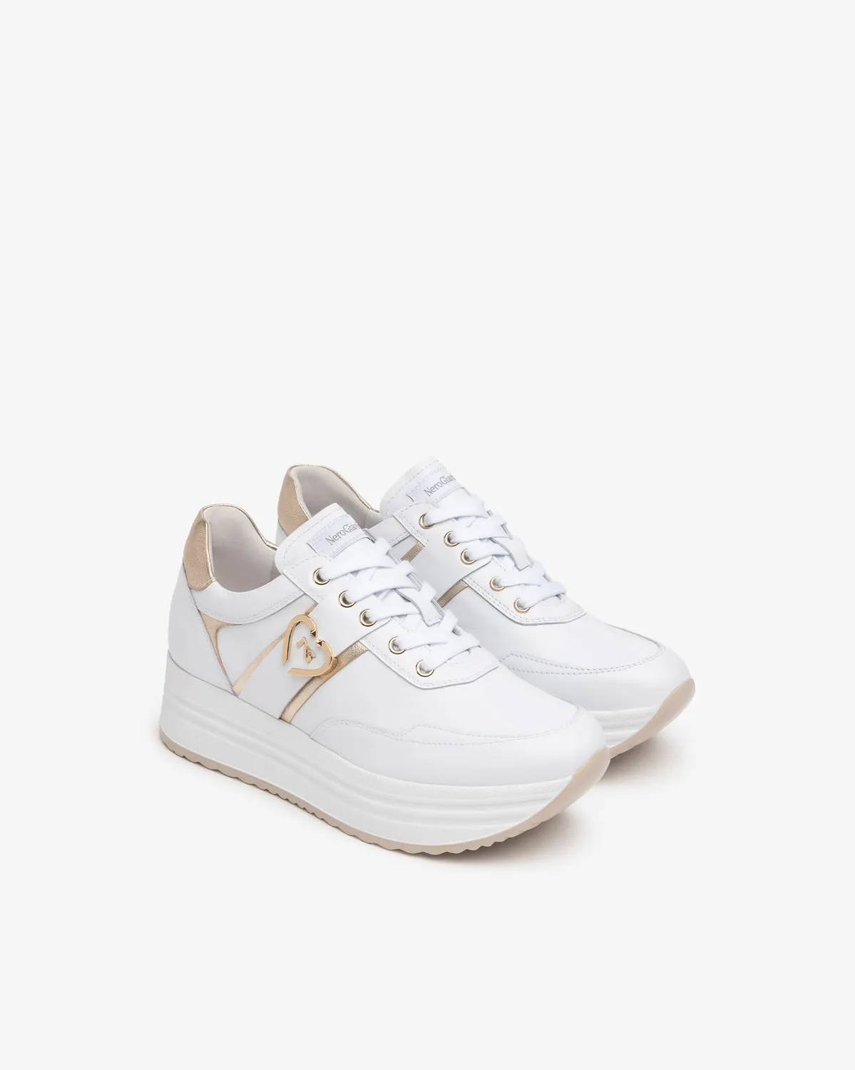 NeroGiardini sneakers dama piele respirabili