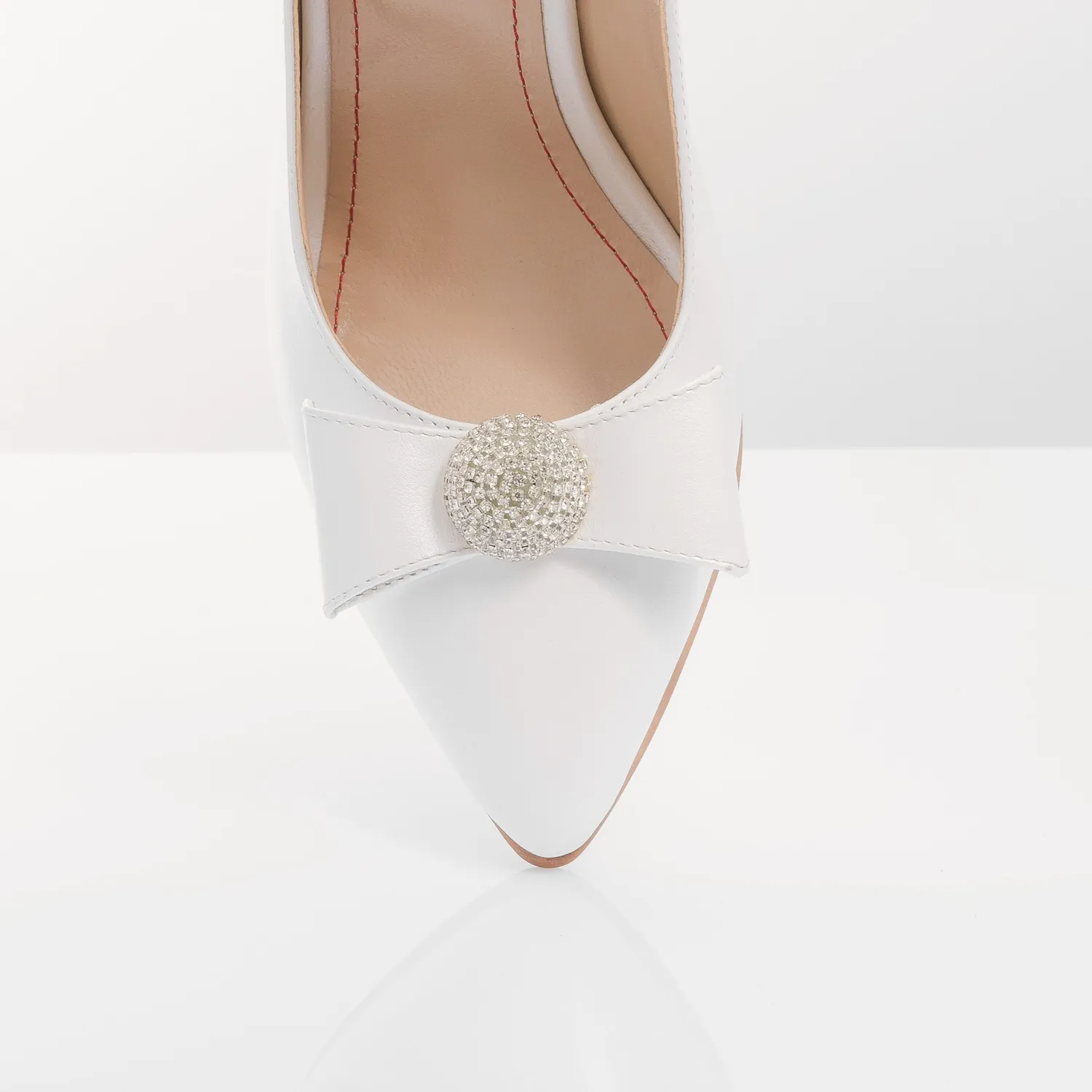 Catinca Shoes D51 BEJ sandale dama bej sidef piele naturala