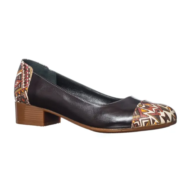 Catinca Shoes T6 MMTB pantofi dama piele maro traditional