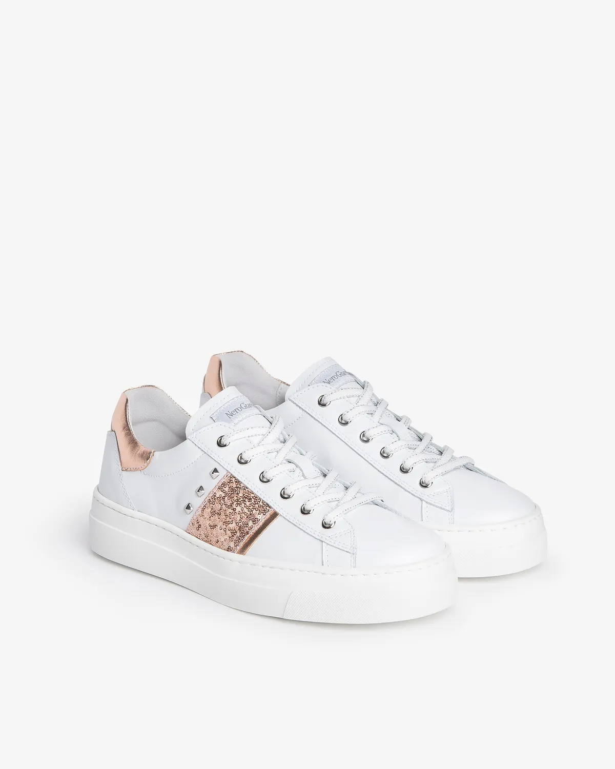 Sneakers damă piele NeroGiardini de vară